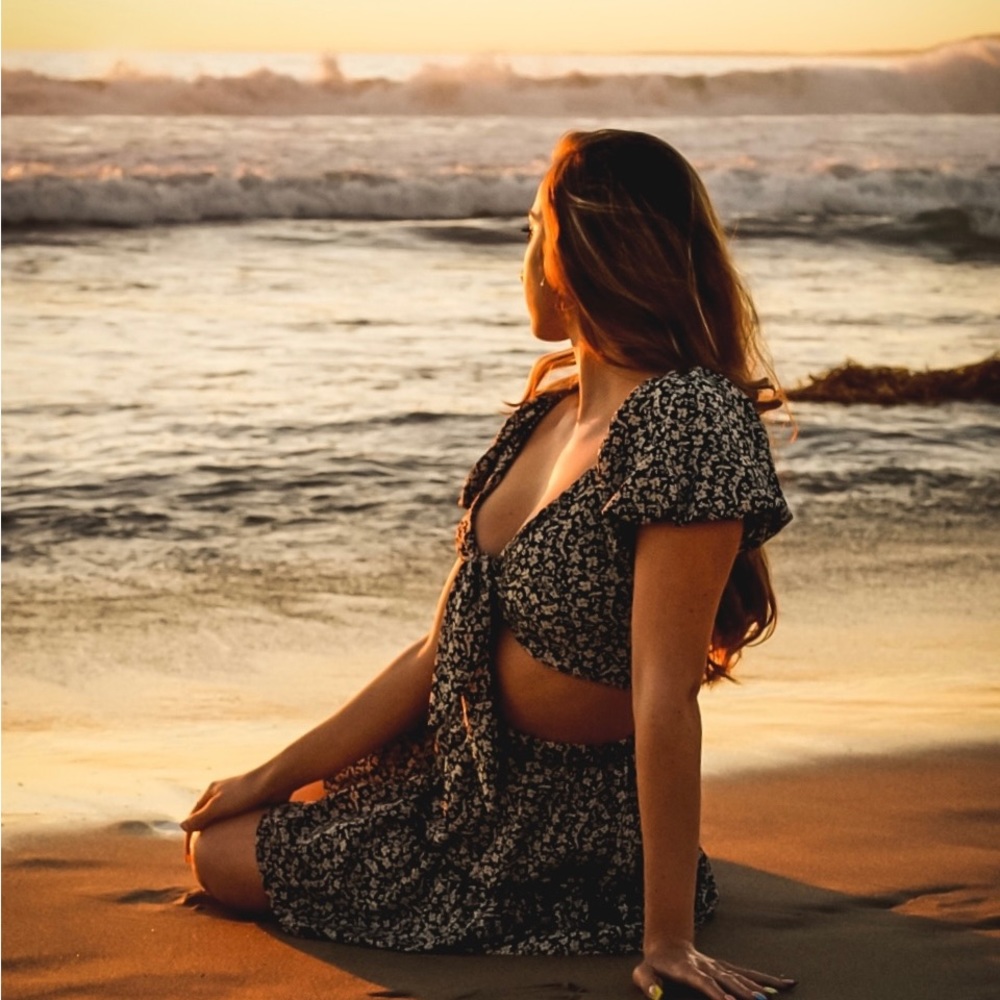 Chic Flowered Set - image 1